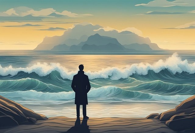 Man Across the Sea