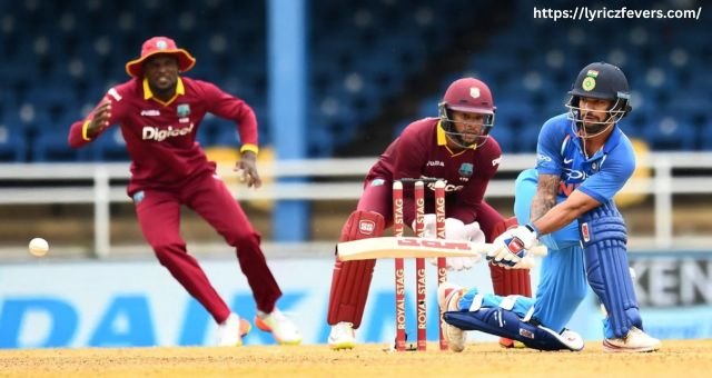 West Indies cricket team vs India national cricket team match scorecard